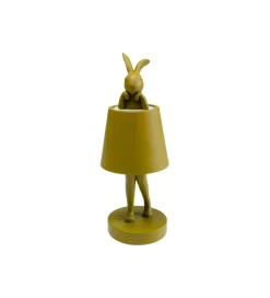 Lampa stołowa ANIMAL RABBIT LED 29 cm zielony