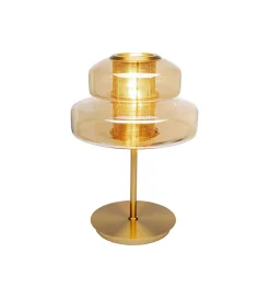 Lampa stołowa ARCADIA AMBER 51 cm