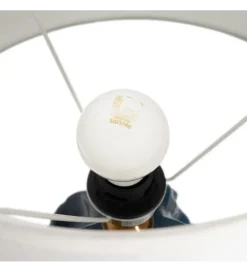 Lampa stołowa AZULA 62 cm ceramika