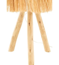 Lampa stołowa BAHAMAS 51 cm naturalna
