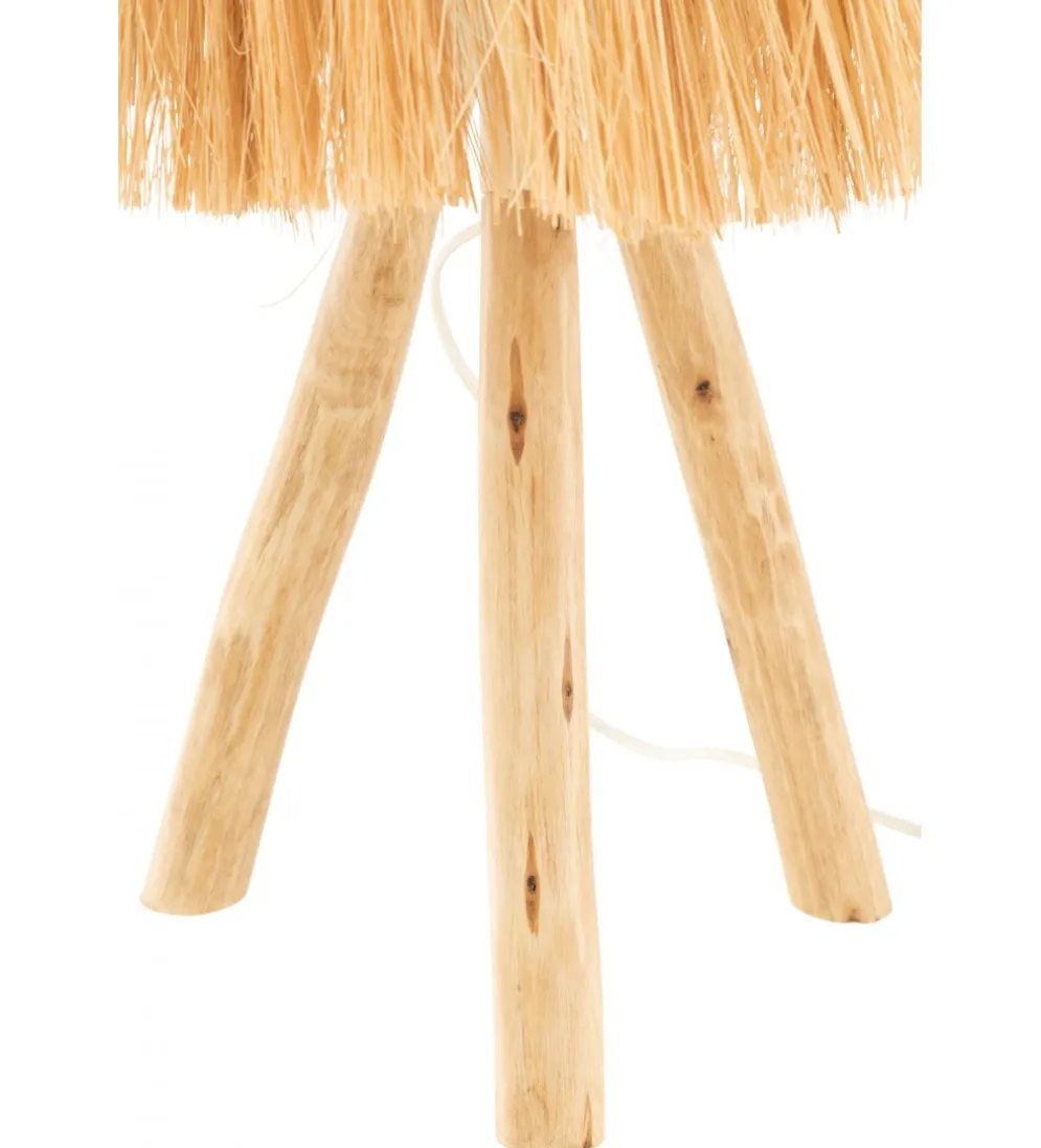 Lampa stołowa BAHAMAS 51 cm naturalna