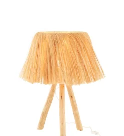 Lampa stołowa BAHAMAS 51 cm naturalna