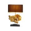 Lampa stołowa BETTA FISH 53 cm złota