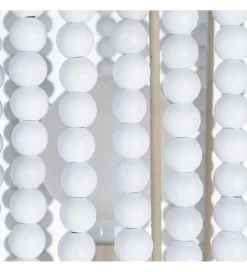 Lampa stołowa BETTERY 61 cm biała