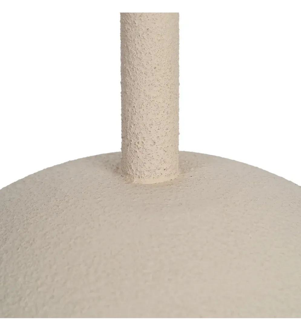 Lampa stołowa BETTERY 61 cm biała