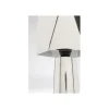 Lampa stołowa BOLLIE 33 cm czerwona