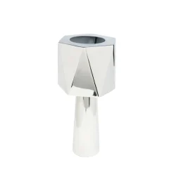 Lampa stołowa BOLLIE 33 cm czerwona