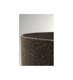 Lampa stołowa CALAMARO 58 cm klosz bouclé