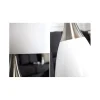 Lampa stołowa Carla 60 cm biała