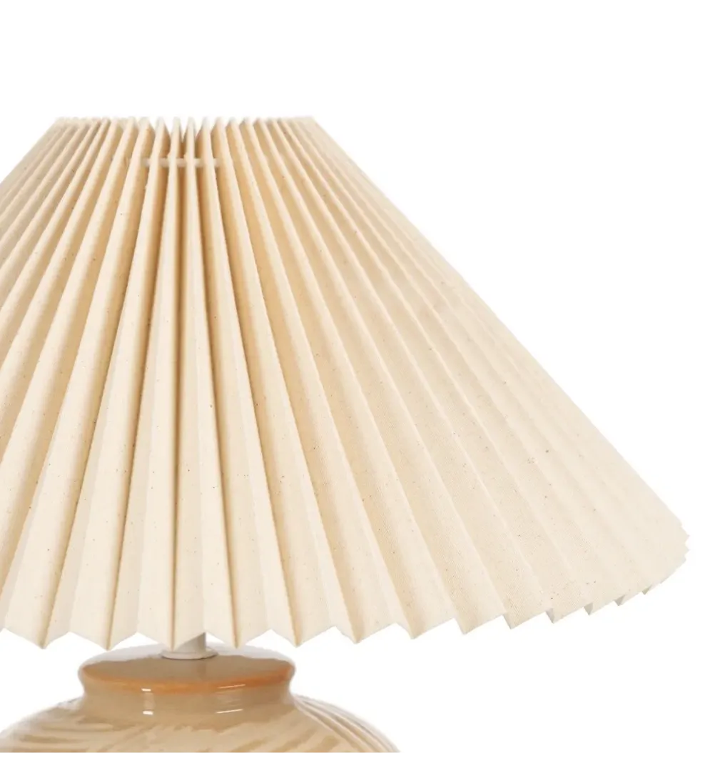 Lampa stołowa CETRO 39 cm ceramika