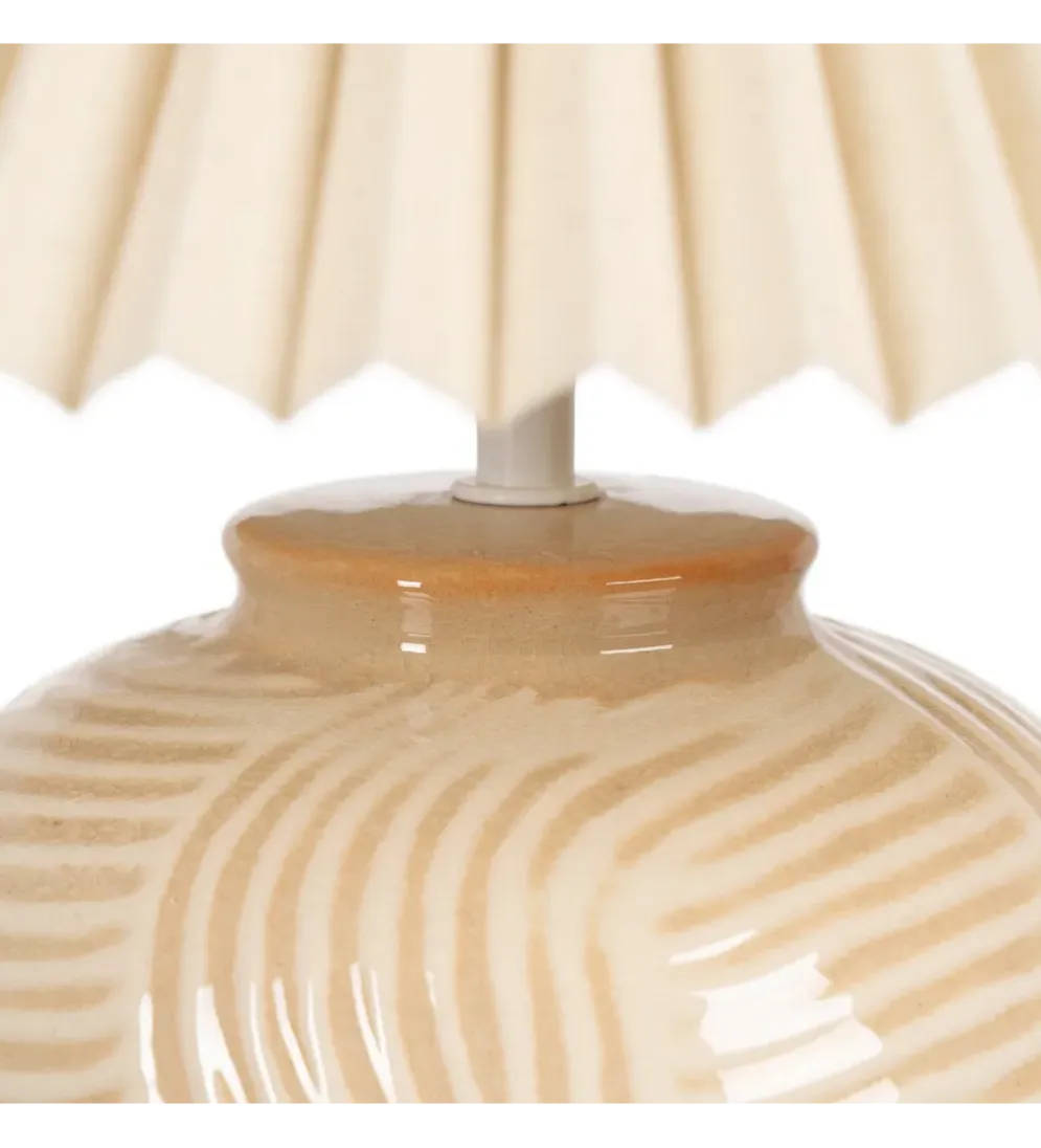 Lampa stołowa CETRO 39 cm ceramika