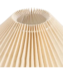Lampa stołowa CETRO 39 cm ceramika