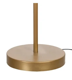 Lampa stołowa DANCEY 50 cm złota