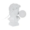 Lampa stołowa DAPH 30 cm biała