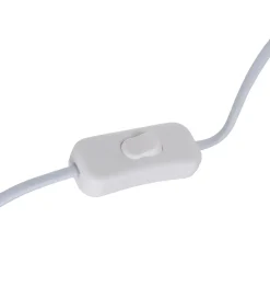 Lampa stołowa DAPH 30 cm biała