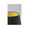 Lampa stołowa DONNA 48 cm czarna