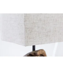 Lampa stołowa Driftwood Hypnotic beżowa