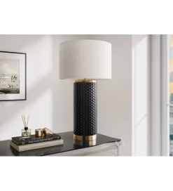 Lampa stołowa ELEGANCIA 70 cm ceramika
