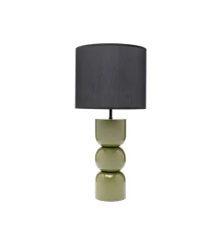 Lampa stołowa ELIANO 53 cm khaki