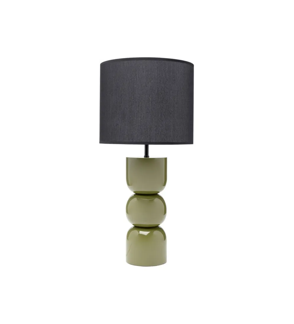 Lampa stołowa ELIANO 53 cm khaki