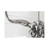 Lampa stołowa El Toro 68cm czarna