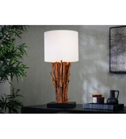 Lampa stołowa EUPHORIA 60 cm naturalna