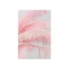 Lampa stołowa FEATHER PALM 60 Cm  Pióra różowa