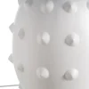 Lampa stołowa FEKY 73 cm czarno biała