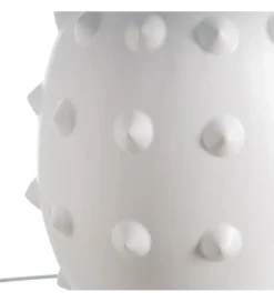 Lampa stołowa FEKY 73 cm czarno biała