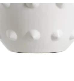 Lampa stołowa FEKY 73 cm czarno biała