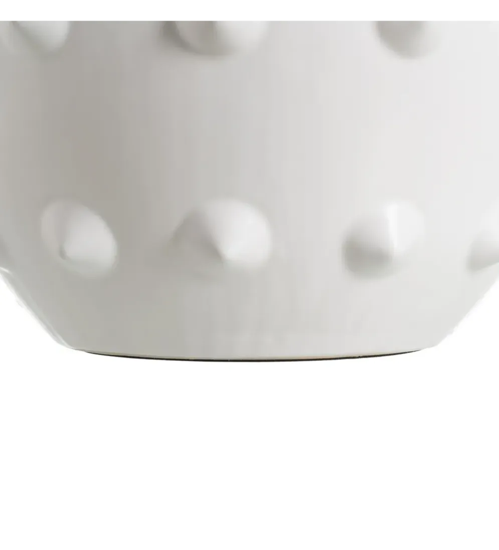 Lampa stołowa FEKY 73 cm czarno biała