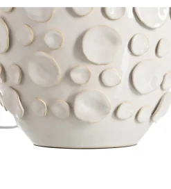 Lampa stołowa GETAR 58 cm ceramika