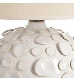 Lampa stołowa GETAR 58 cm ceramika