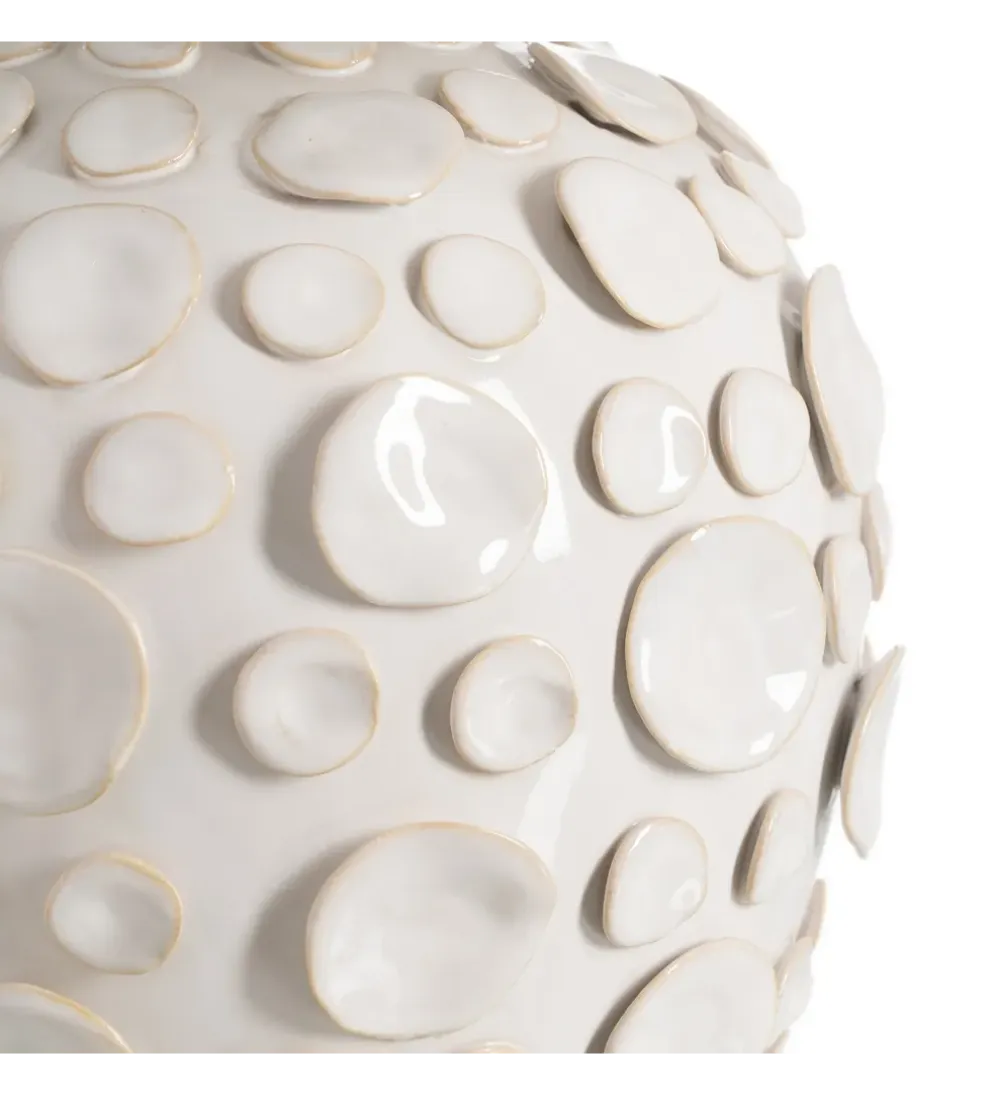 Lampa stołowa GETAR 58 cm ceramika