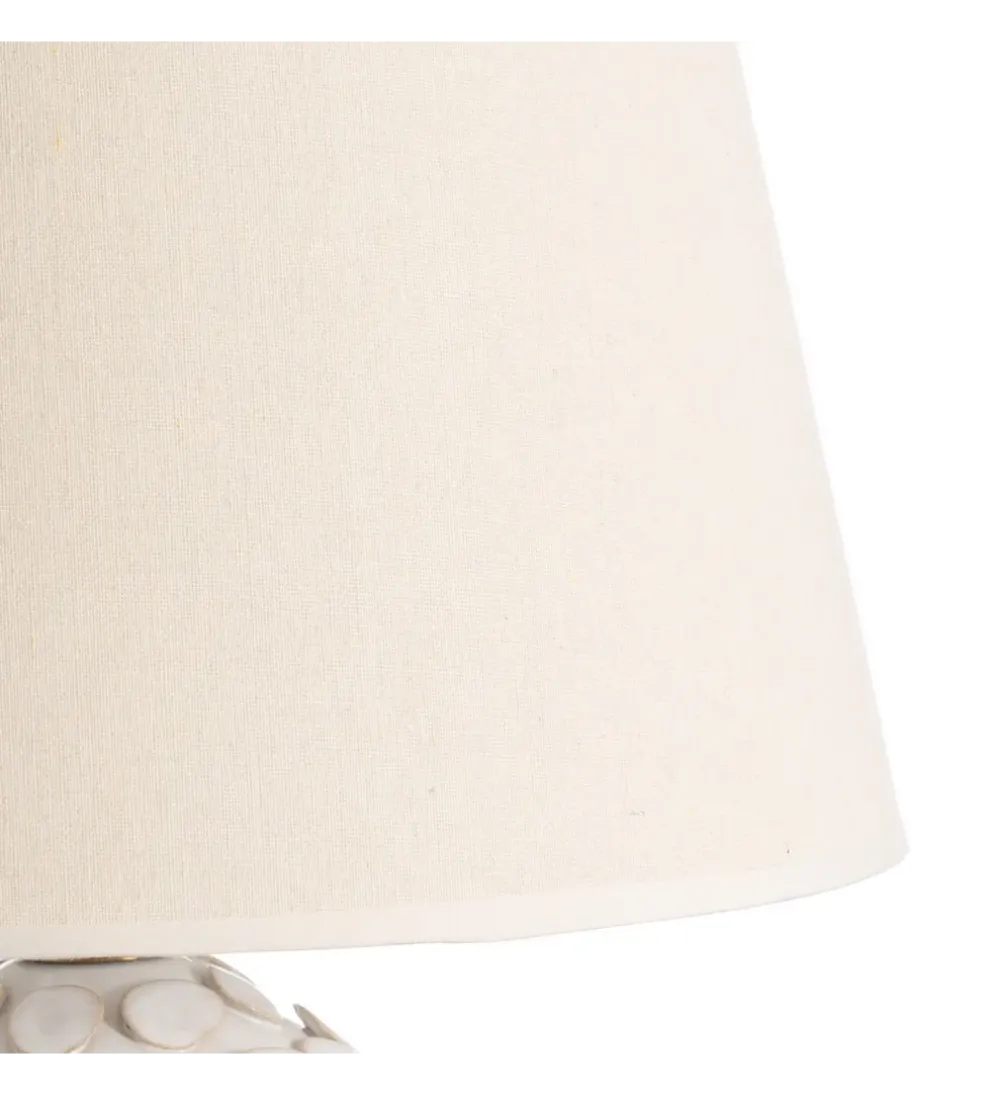 Lampa stołowa GETAR 58 cm ceramika