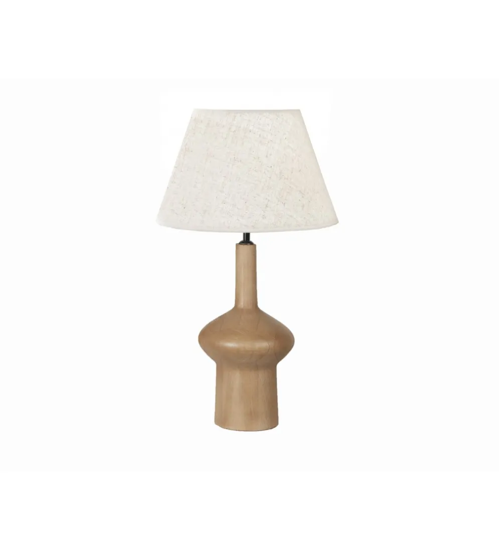 Lampa stołowa Hera 40 cm toffee