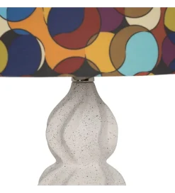 Lampa stołowa HETARY 60 cm ceramika