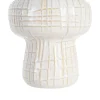 Lampa stołowa ILUMINA 41 cm ceramika biała