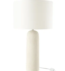 Lampa stołowa ISLA 68 cm biała