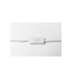 Lampa stołowa JOSY 51 cm czarno biało