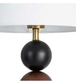 Lampa stołowa KASTEN 50 cm okrągła