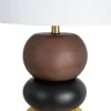 Lampa stołowa KASTEN 50 cm owalna