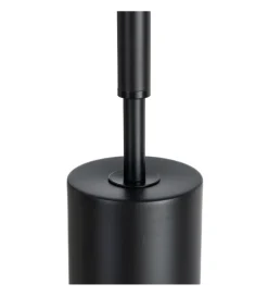 Lampa stołowa KESAMON 65 cm czarnobiała