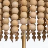 Lampa stołowa KORGAL 50 cm naturalna złota