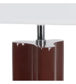 Lampa stołowa LACADO granatowa
