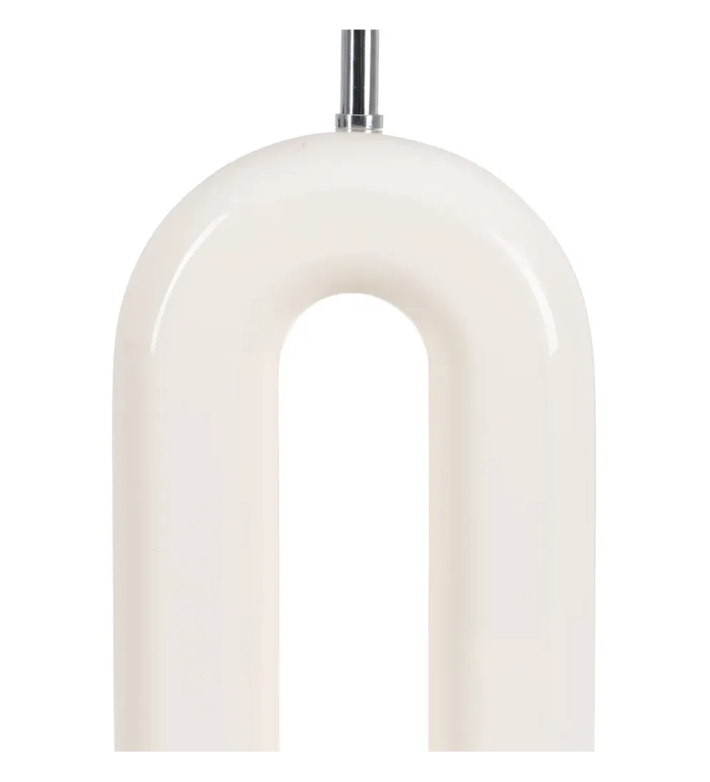 Lampa stołowa LACADO kremowa