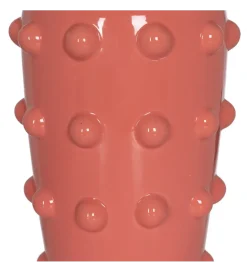 Lampa stołowa LATEBLE 60 cm ceramika różowa