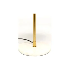 Lampa stołowa LIA 50 cm złota różowa