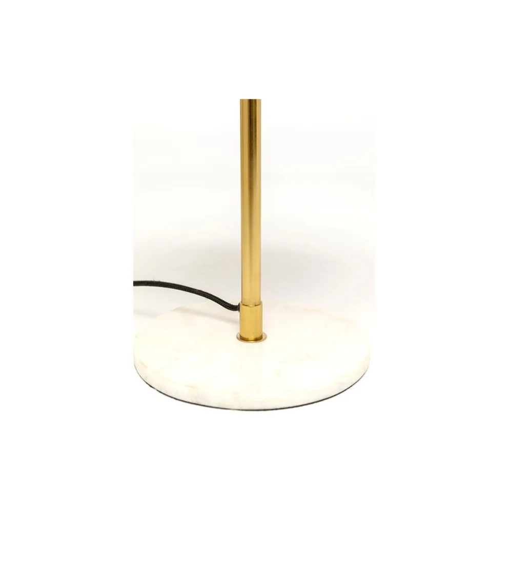 Lampa stołowa LIA 50 cm złota różowa