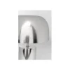 Lampa stołowa LOUNGRY 38 cm srebrna